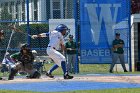 Baseball vs Babson  Wheaton College Baseball vs Babson during Semi final game of the NEWMAC Championship hosted by Wheaton. - (Photo by Keith Nordstrom) : Wheaton, baseball, NEWMAC